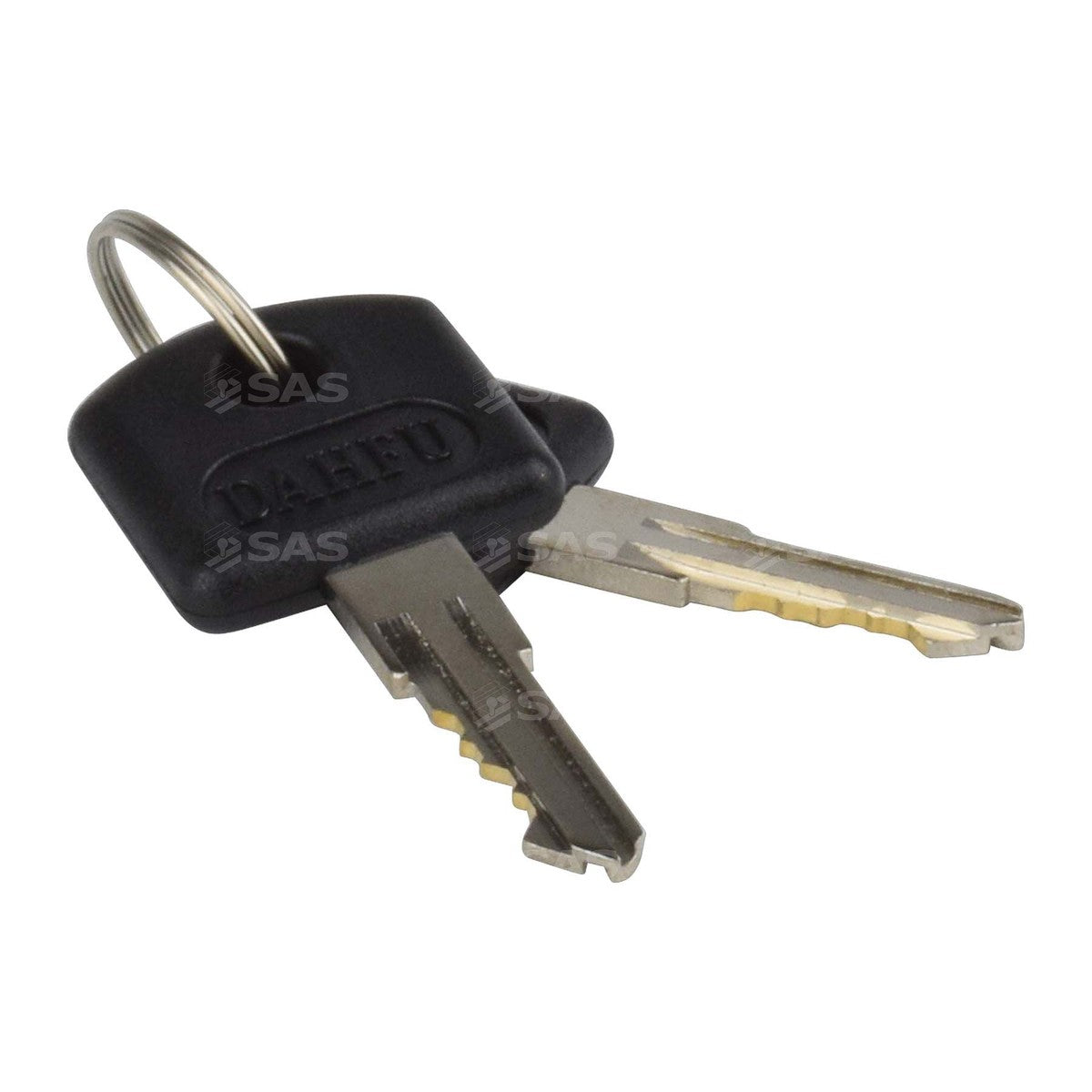 SAS Replacement Oval Barrel Lock for SAS Clamps Two Keys