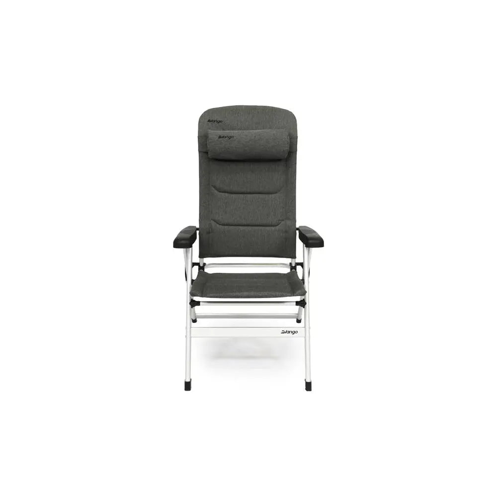 Vango Balletto Grey Recliner Chair Tall Heather