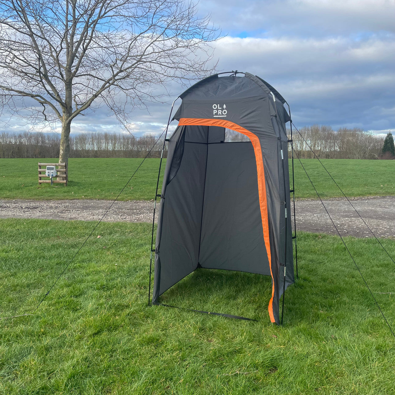 Olpro Fibre Gass Grey Toilet Tent