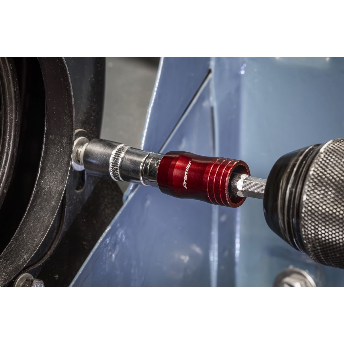Sealey Premier Premier 2-in-1 Quick Chuck Bit & Socket Holder AK4926