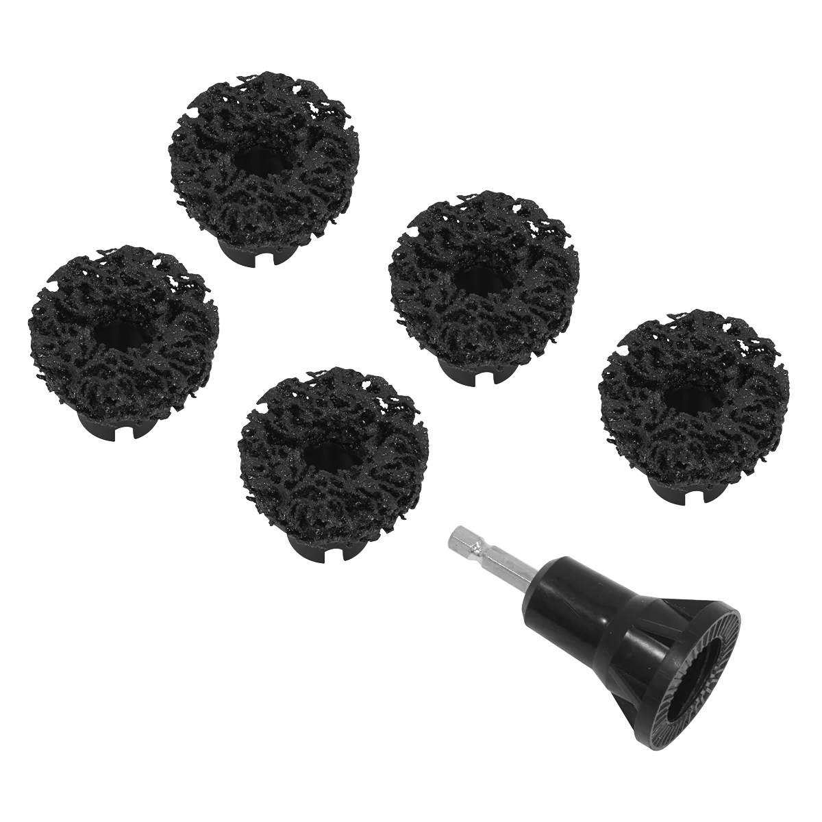 Sealey Stud Hub Cleaner Set 6 Piece - Effective Cleaning Tool
