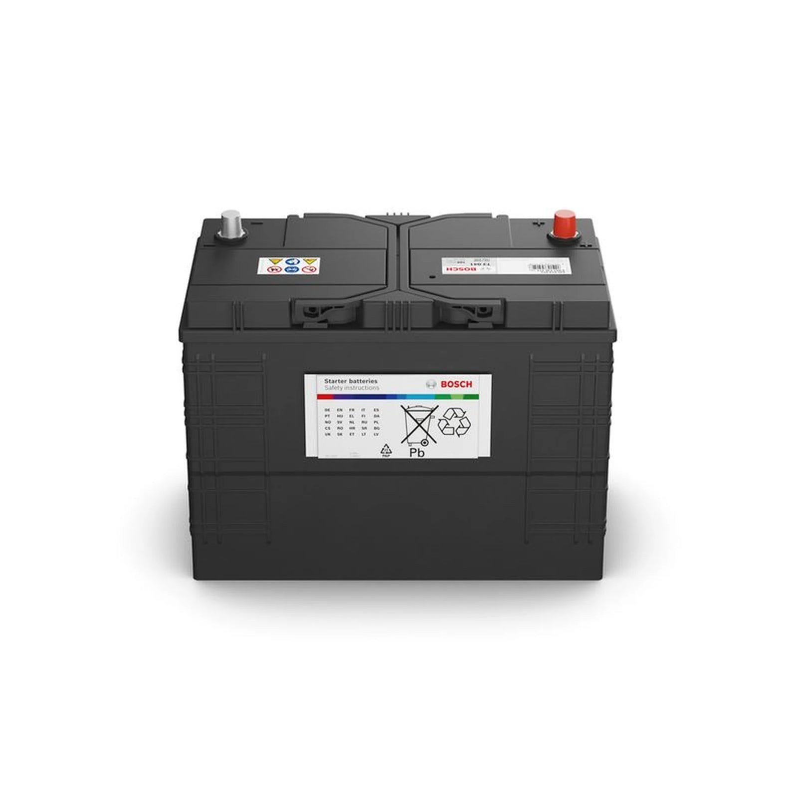 Bosch Batteries Battery 12V 125Ah 720A 0 092 T30 411