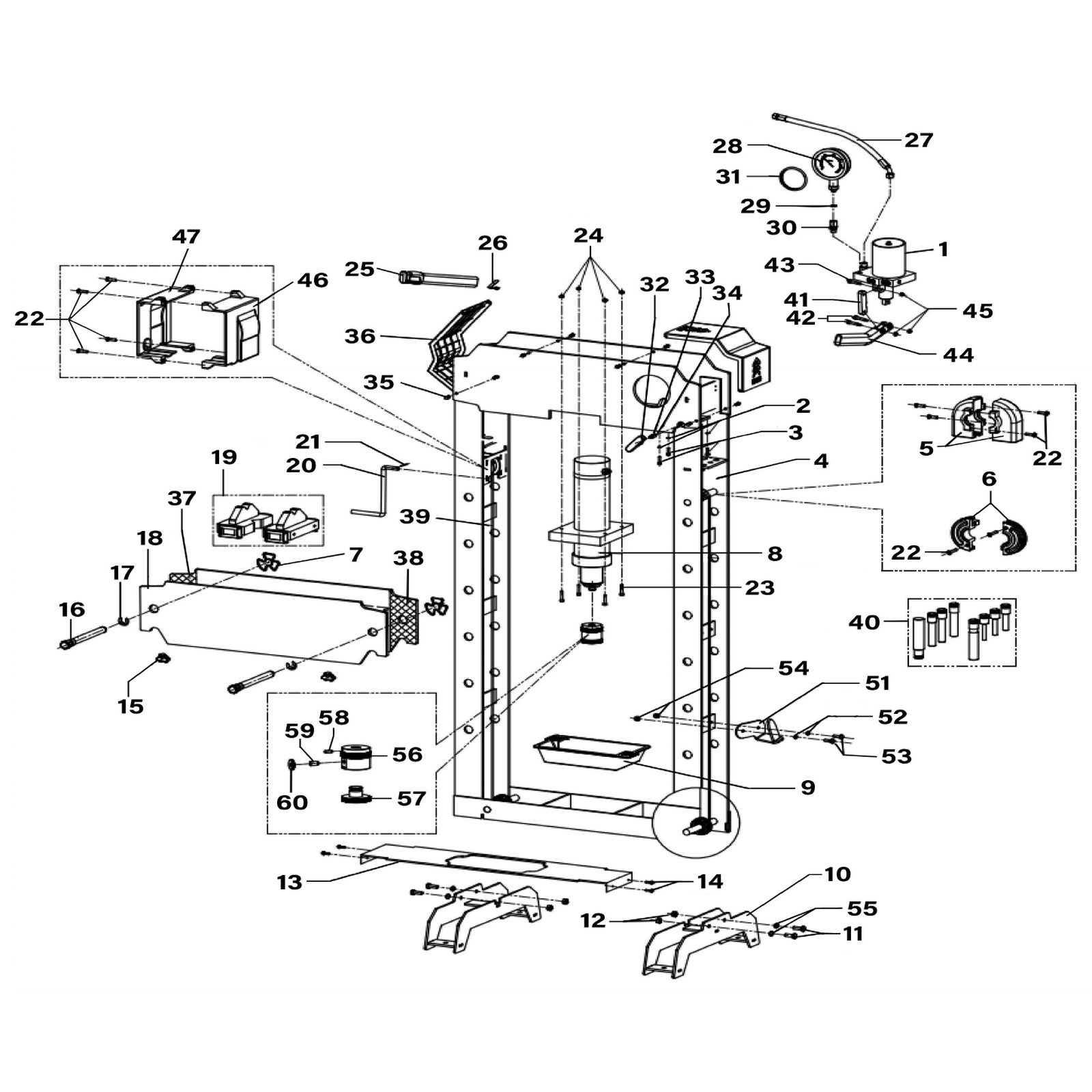 Sealey Piston Assembly FUSN-L0190236