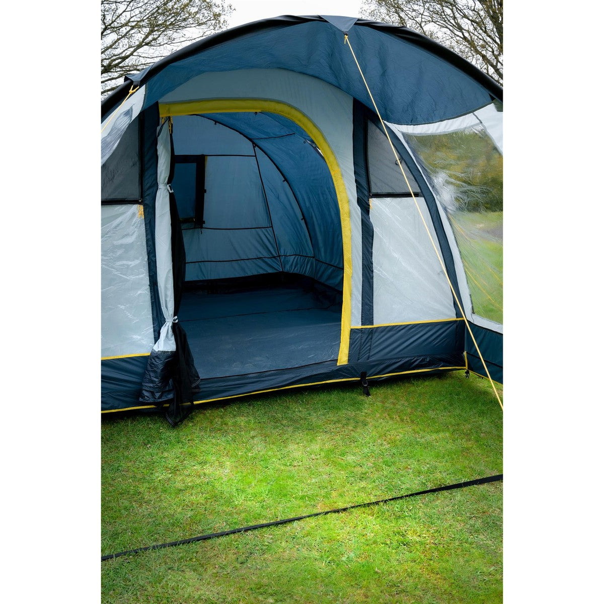 Maypole Bewdley  4 Person Tunnel Tent  (Poled) - 480 x 280 x 190cm