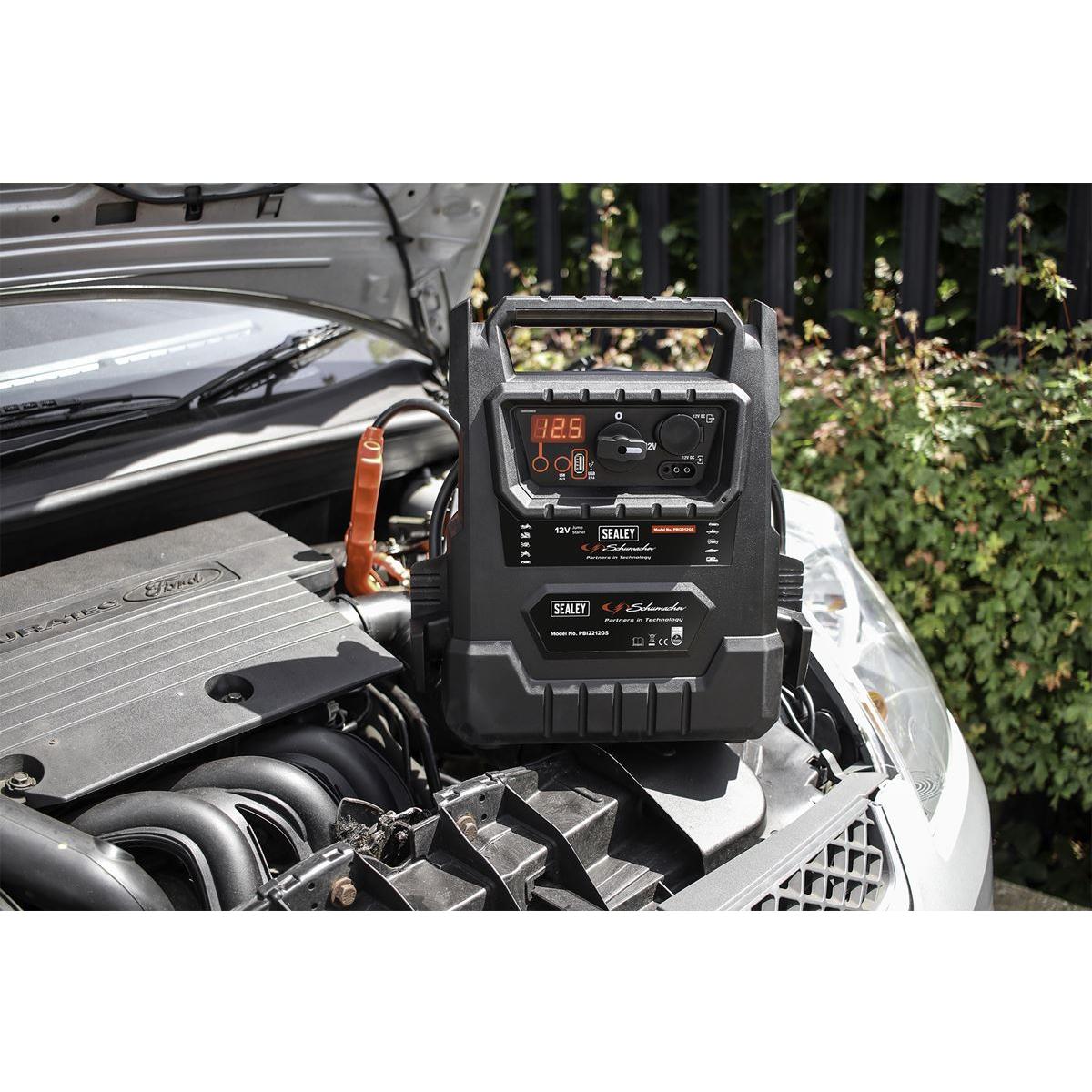 Sealey 12V RoadStart Emergency Jump Starter 2300 Peak Amps - DEKRA Approved