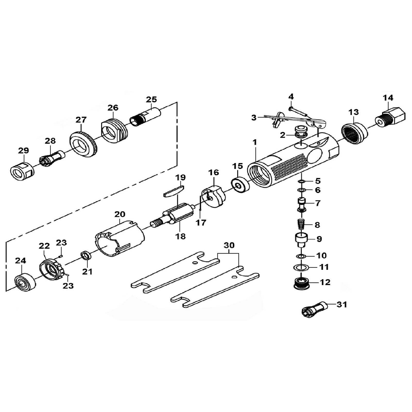 Sealey Nut SA671.V4-12