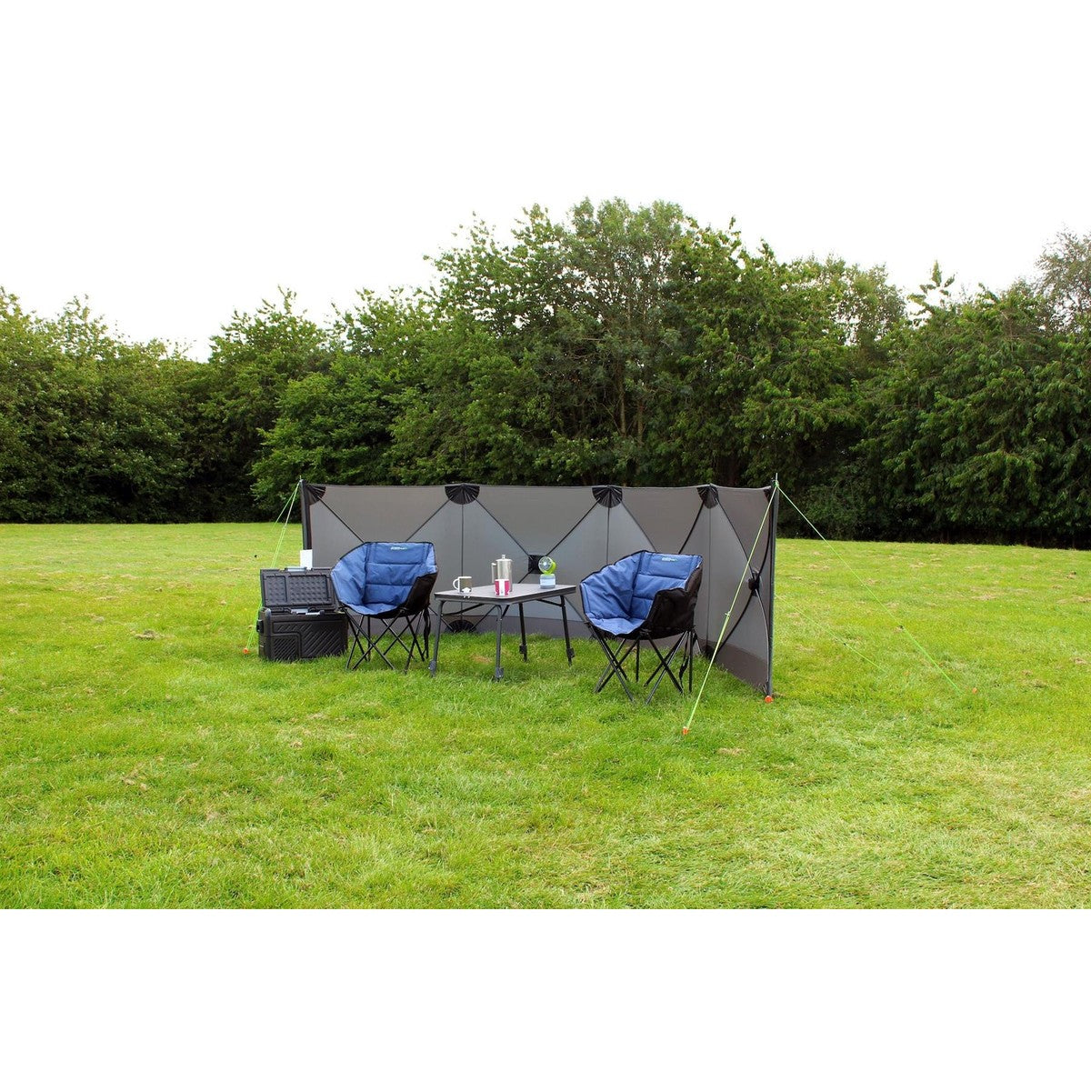 Outdoor Revolution Pronto Tensile Active 4 Windbreak (500cm x 125cm)