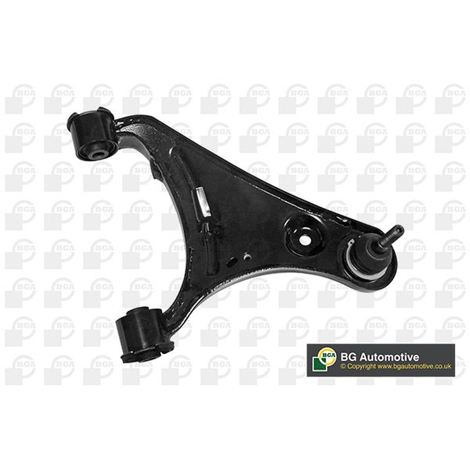 BGA 2 x L+R Front Control/Trailing Arms fits Land Rover Discovery IV 2009-2018