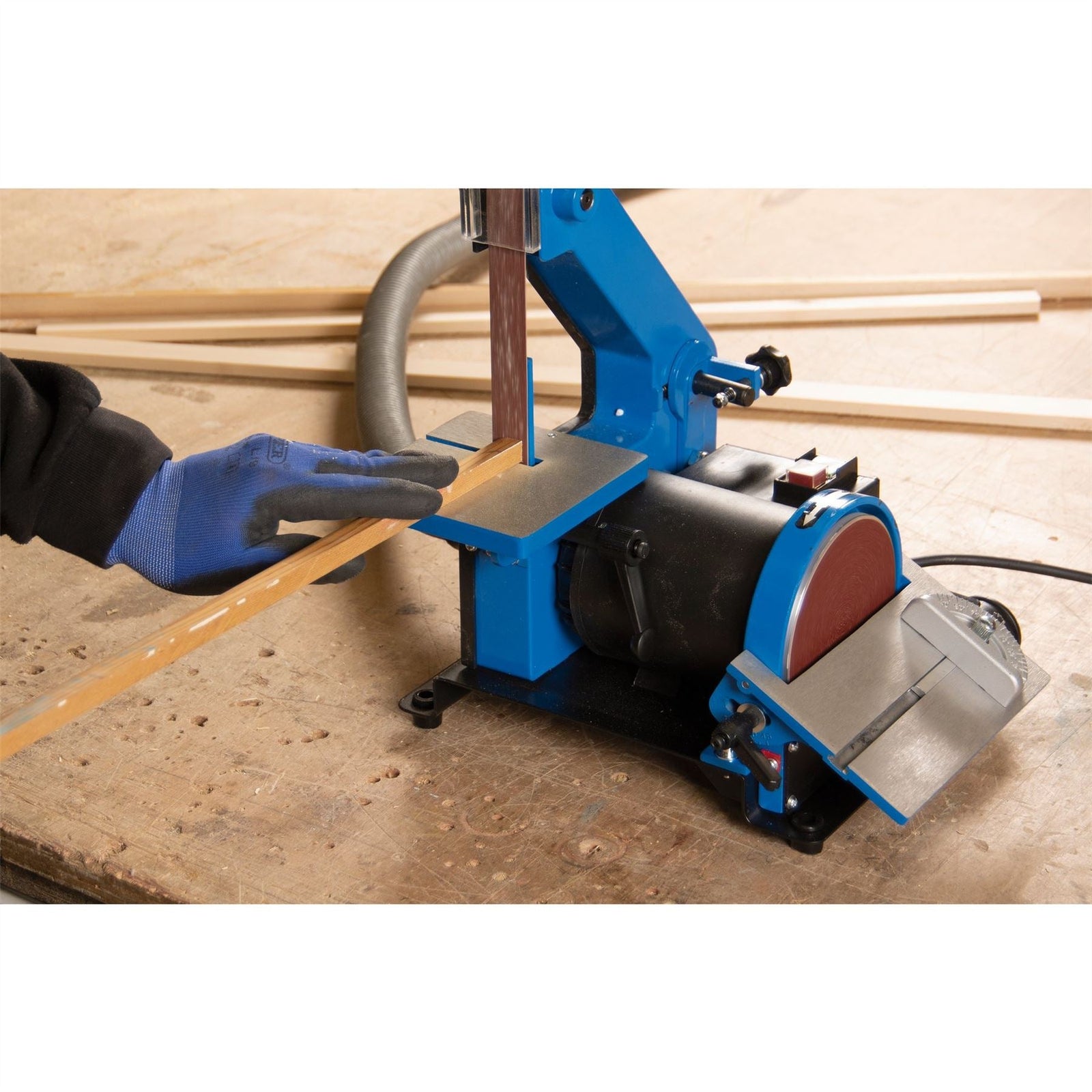 Draper Storm Force 230V Belt and Disc Sander, 300W 98419