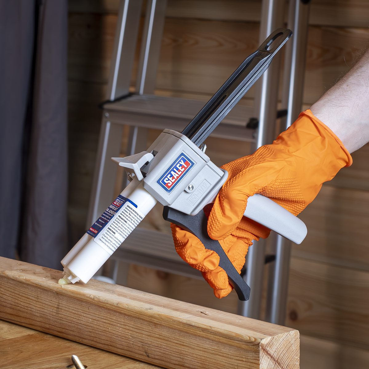 Sealey Dual Mix Applicator Gun AK3880 0.21kg