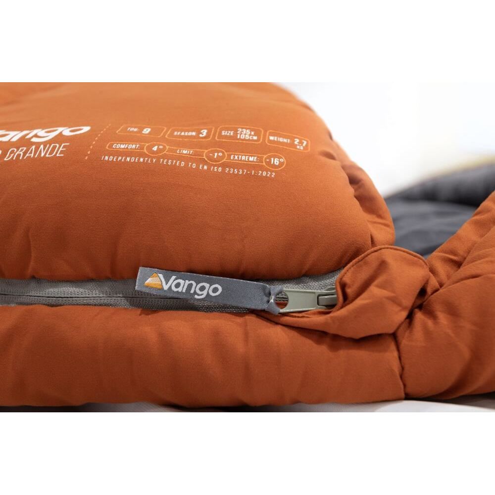 Vango Stellar Grande Sleeping Bag Harissa