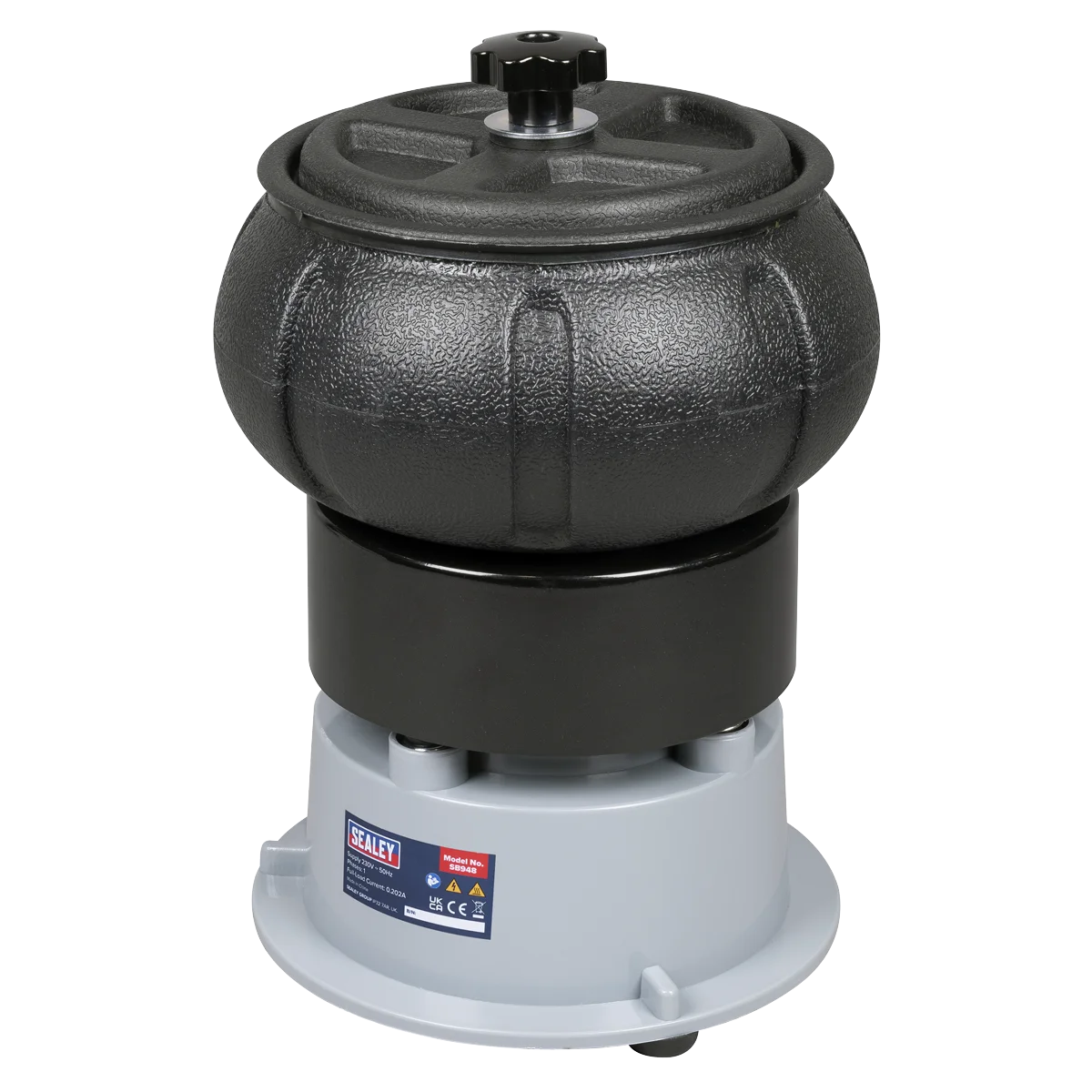 Sealey Vibratory Tumbler Small Parts Cleaner 5lb (2.2kg)