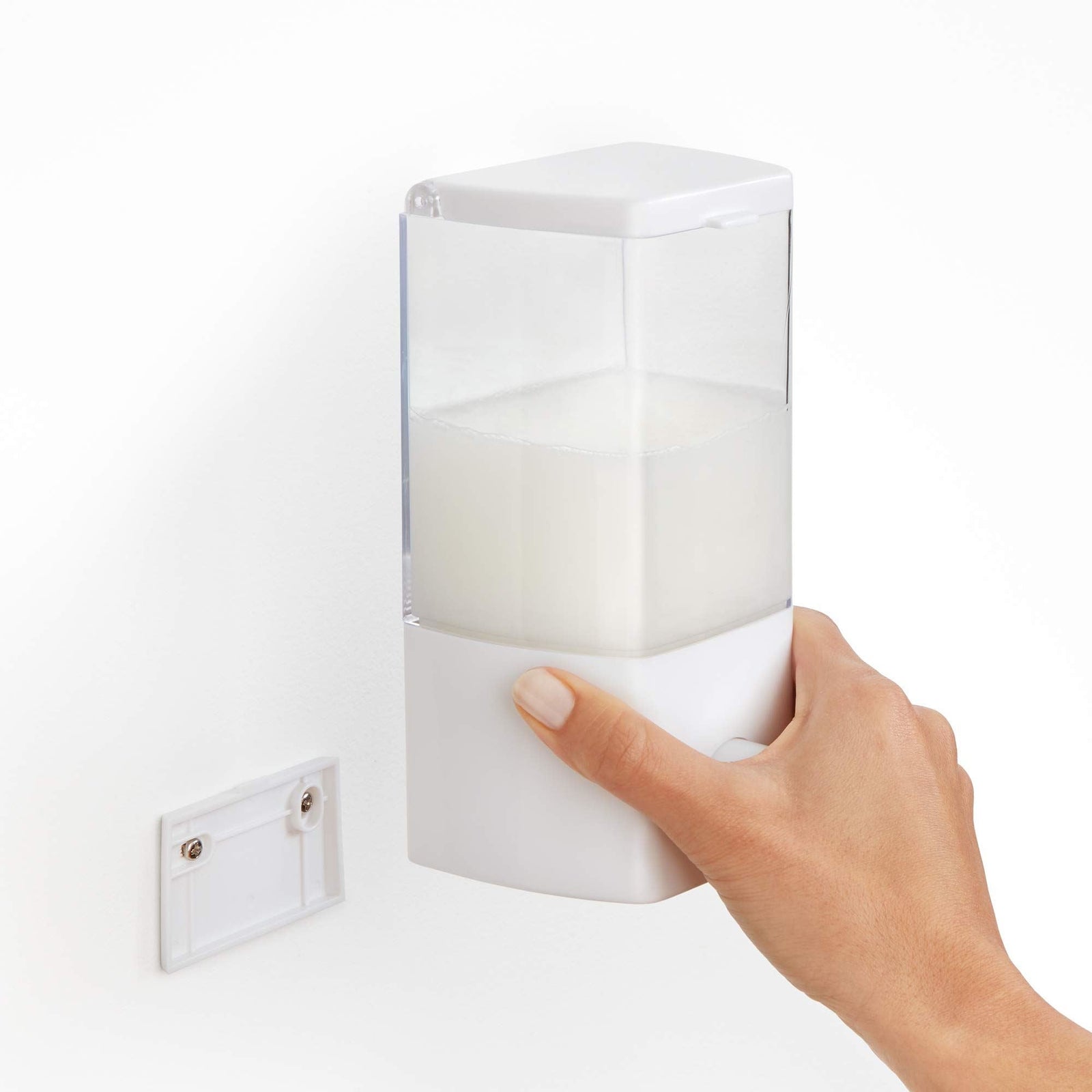 Soap Dispenser White 202501