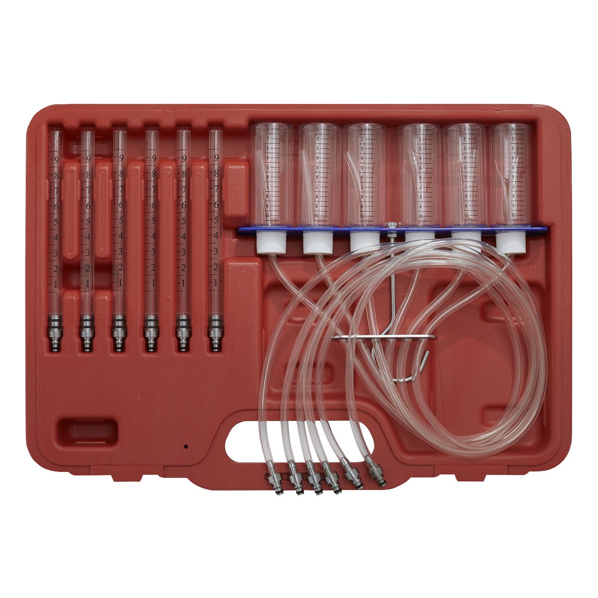 Sealey Diesel Injector Flow Test Kit Common Rail VS2046