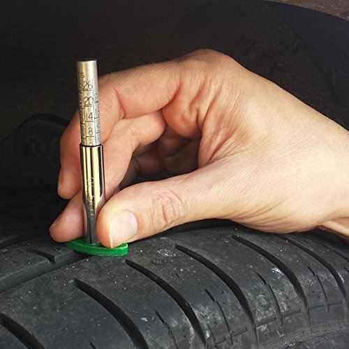 Pcl Tyre Safety Pack, TPG1H01 (Tyre Pressure Gauge) & Tyre Tread Depth Gauge