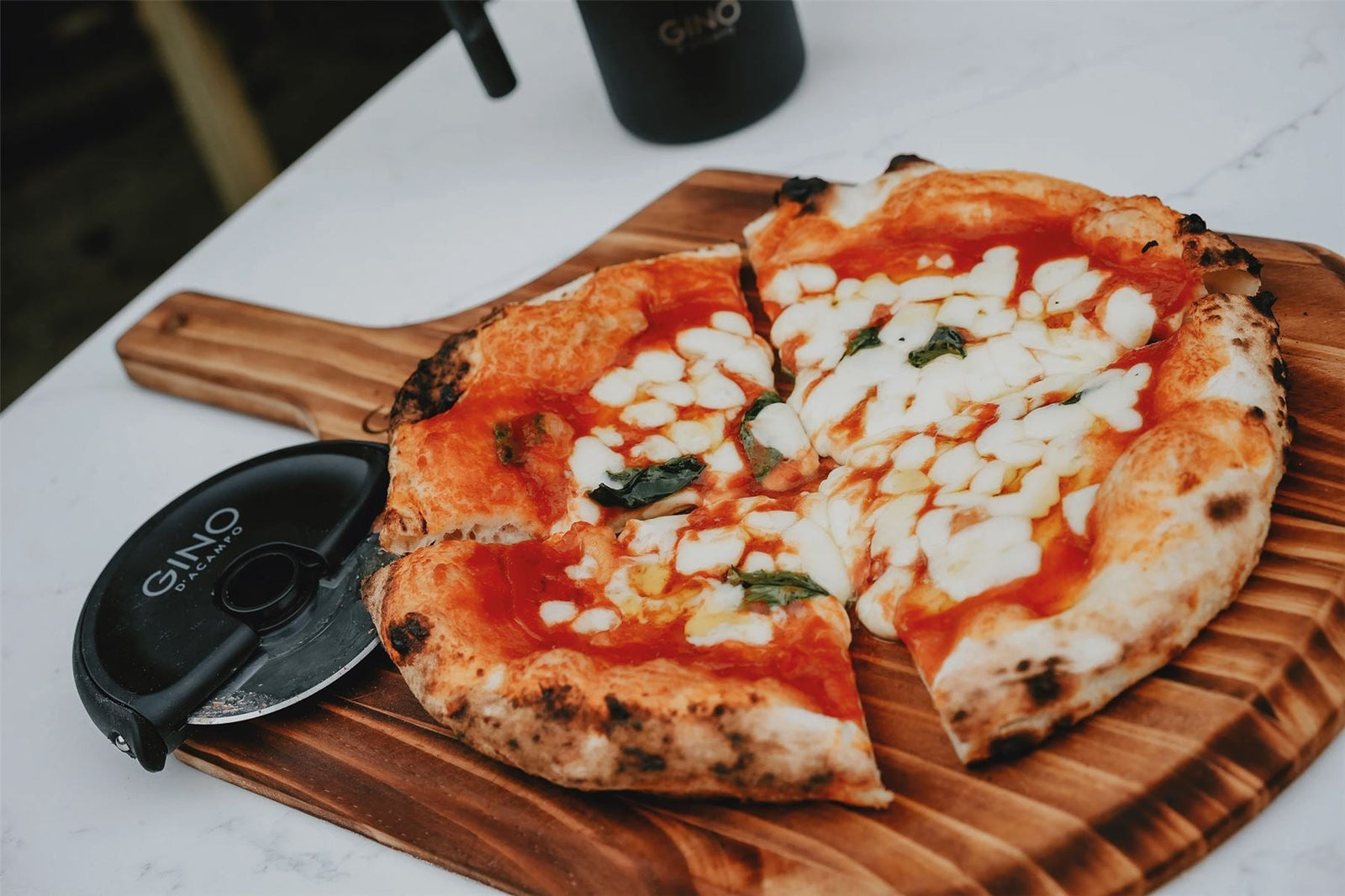 Gino Pizza Serving Board