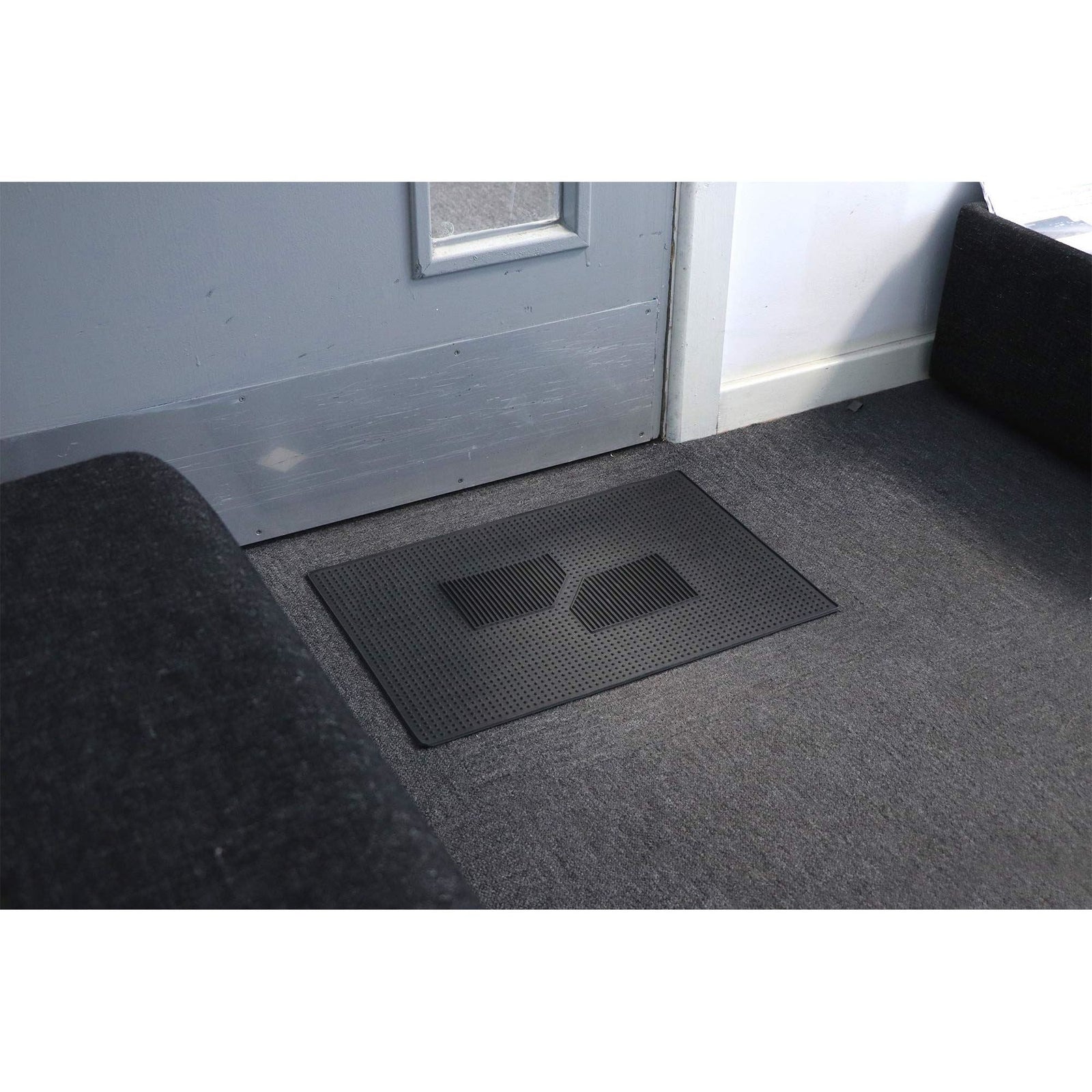 Streetwize Rubber Universal Mat - Medium Rectangular