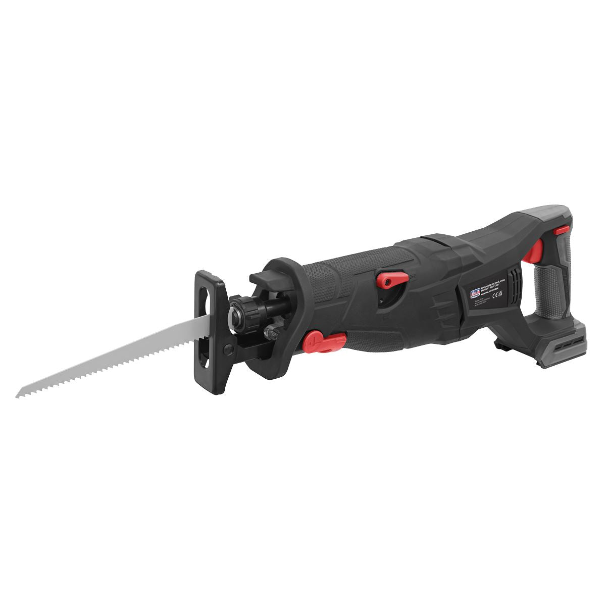 Sealey Brushless Reciprocating Saw 20V SV20 Series Body Only CP20VRSX