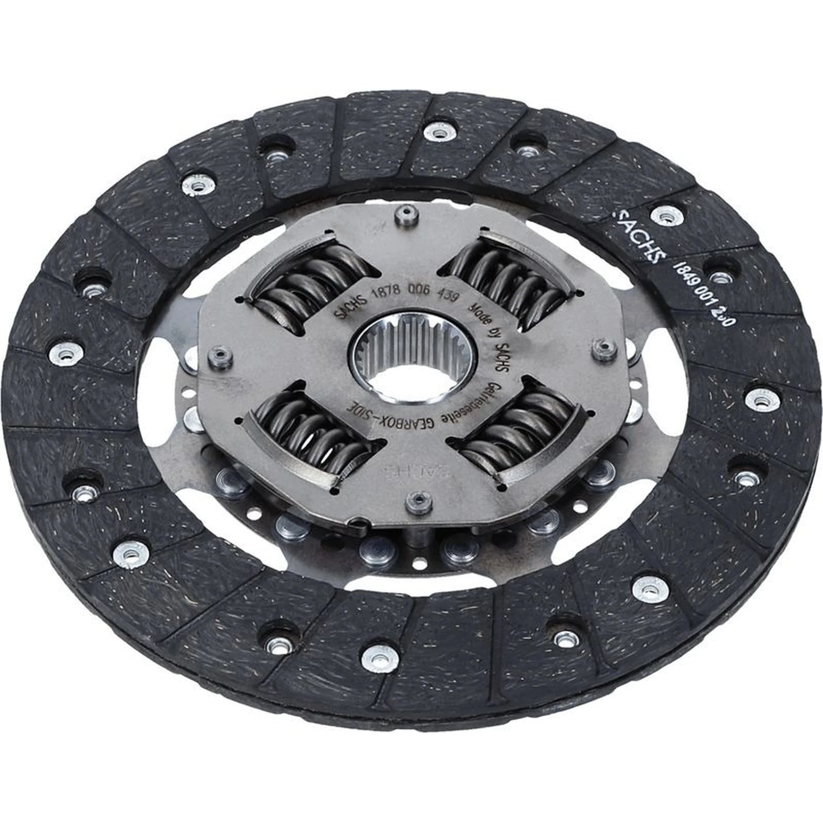 Sachs Clutch Kit Set 3pc 3000111001