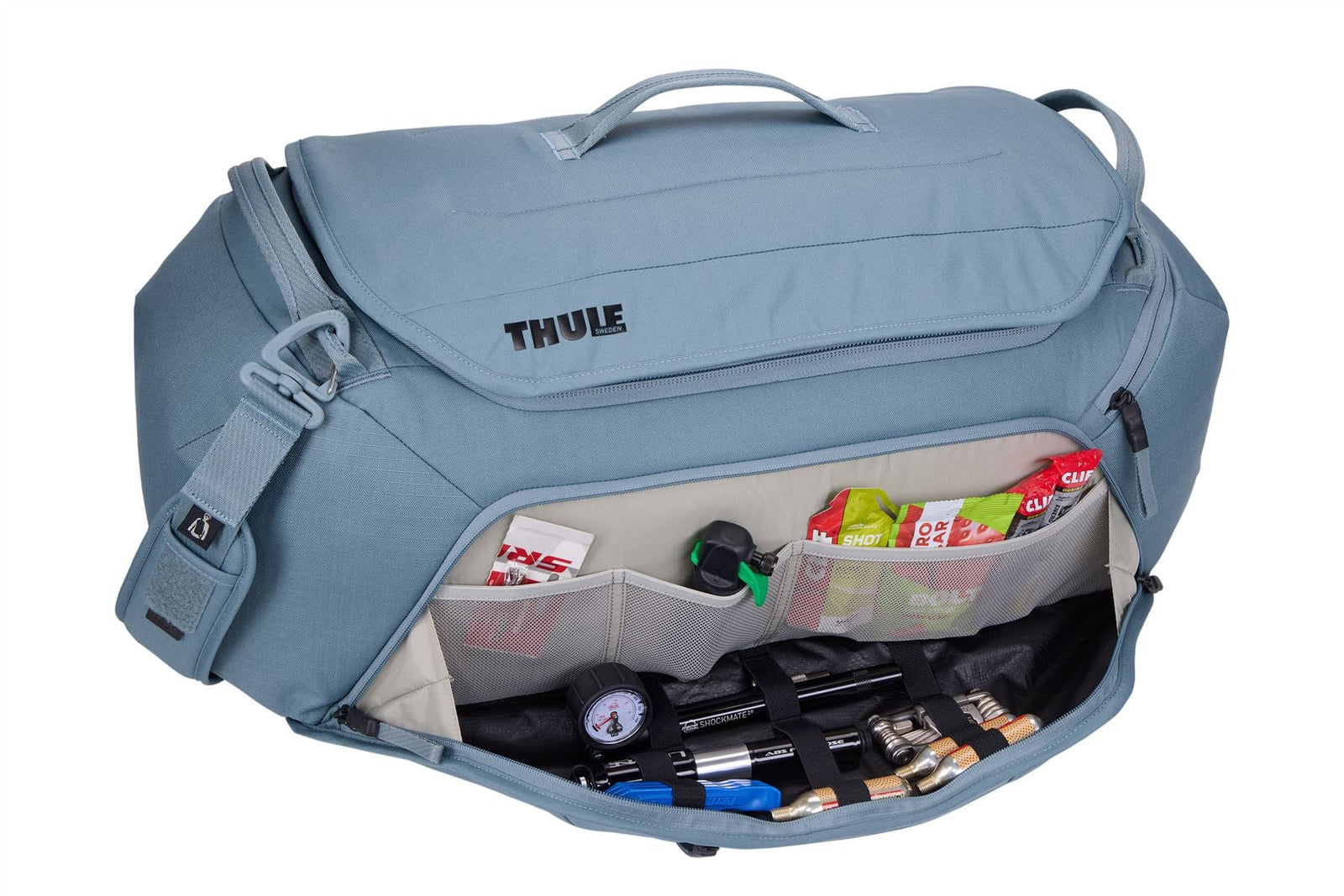 Thule RoundTrip bike duffel mid blue