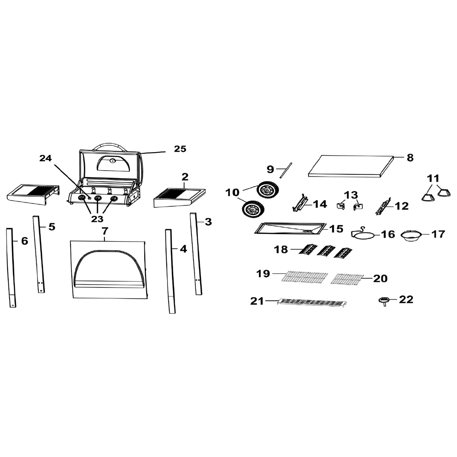 Sealey Warming Rack DG10099
