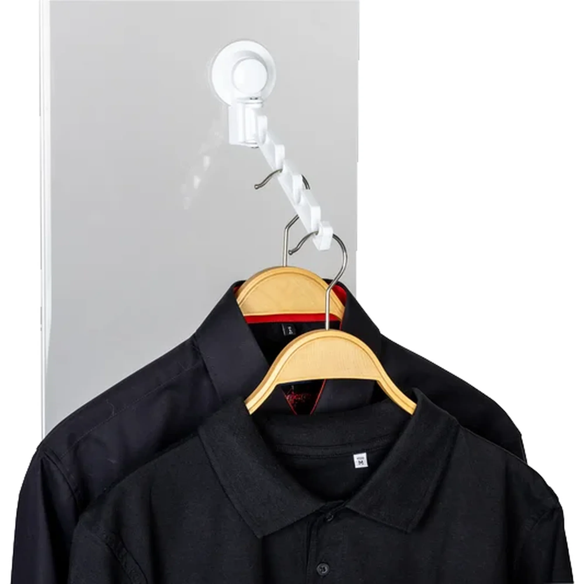 Reimo Laundry Rack 4 Grooves with Suction Cups