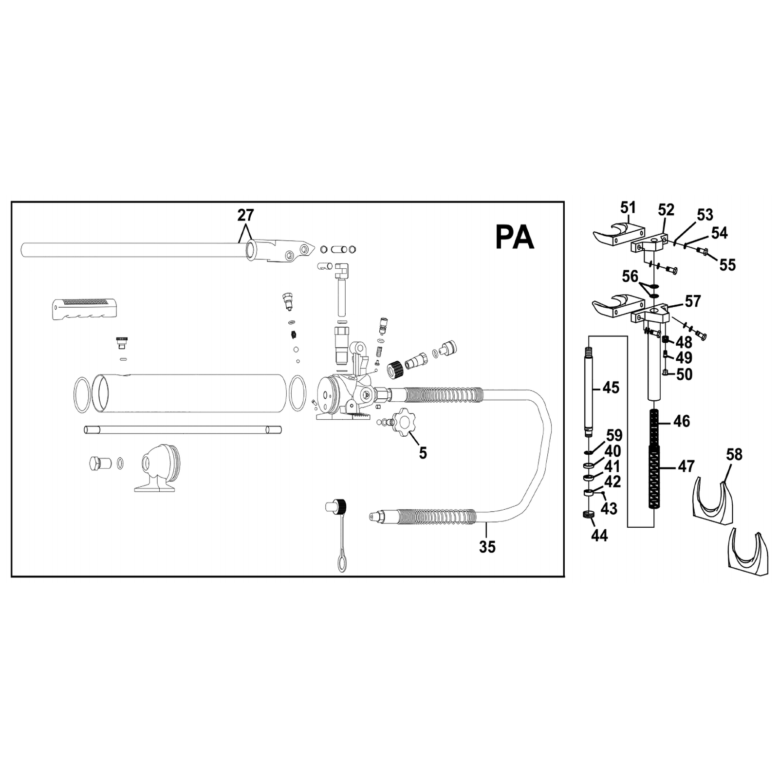 Sealey Locking ring (lsa) VS7011.V3-17