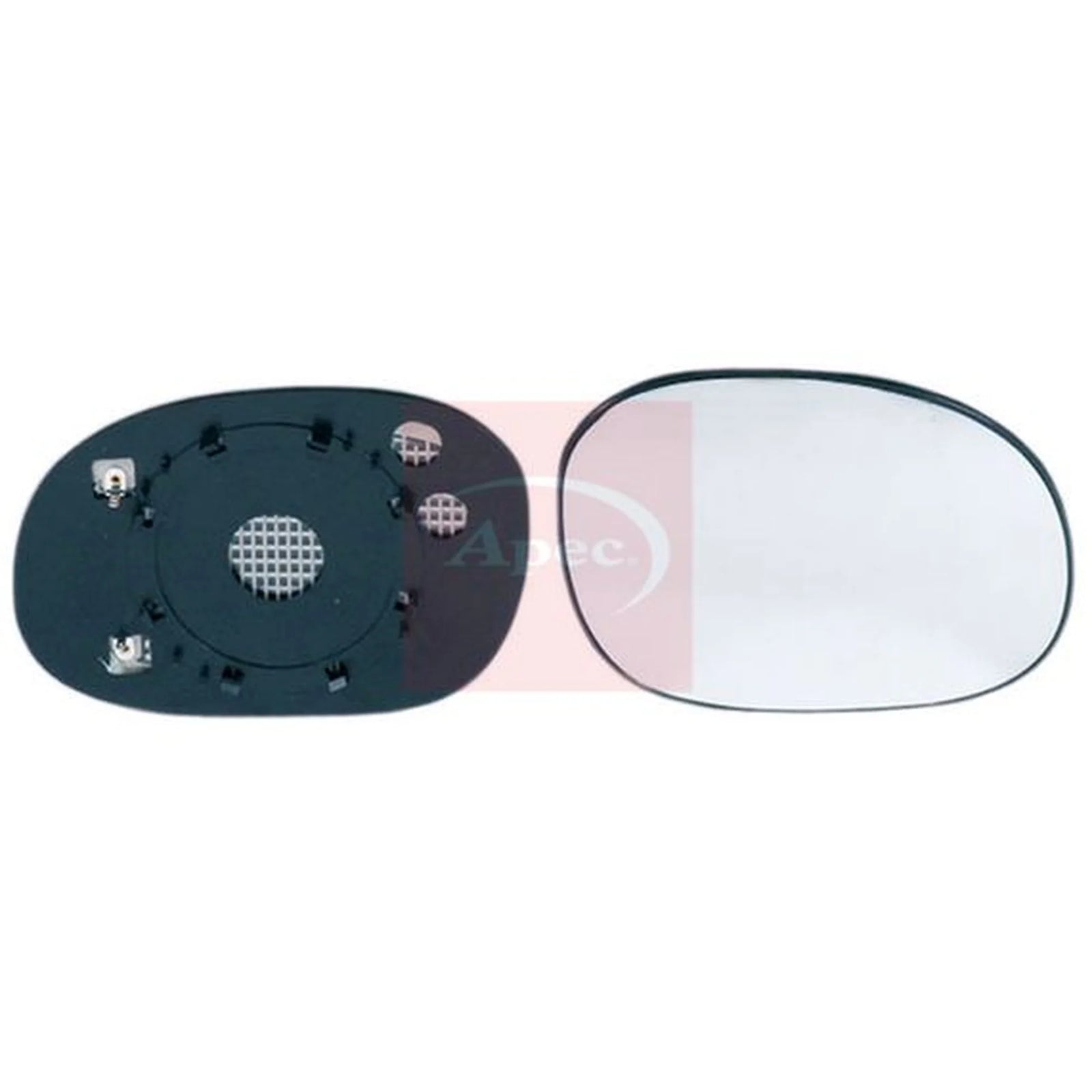 Apec Exterior Wing Mirror Glass Right AMG2516