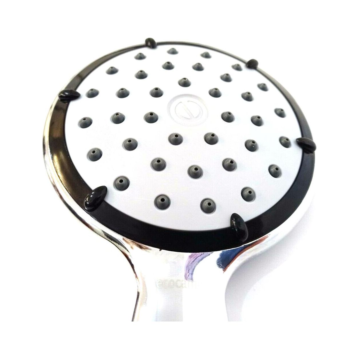 Ecocamel Jetstorm Eco Shower Head Economic Parts Chrome Caravan Motorhome