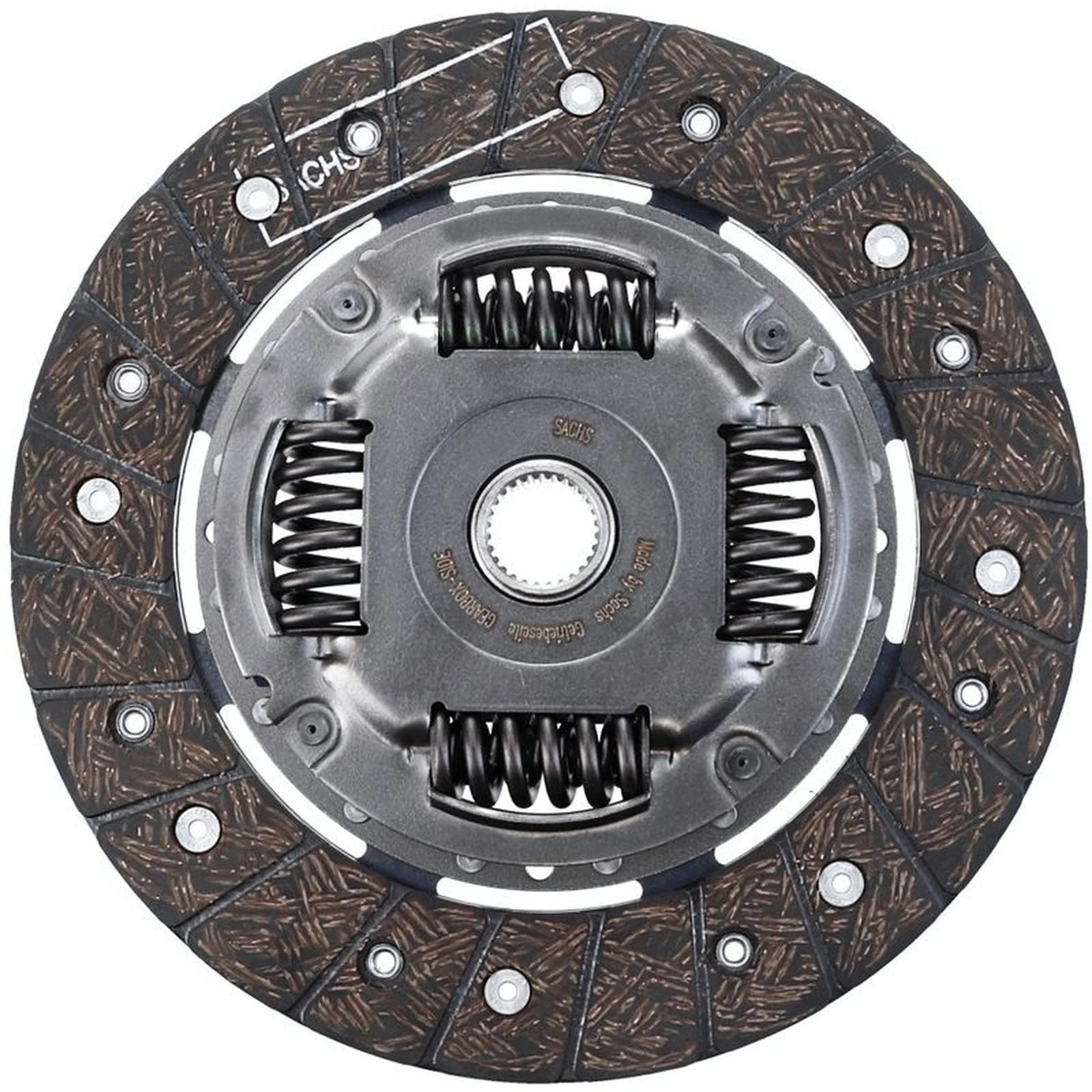 Sachs Clutch Kit Set 3pc 3000950082
