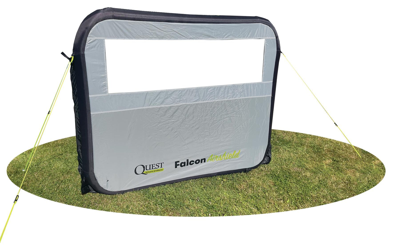 Quest Falcon Pro AirShield 160 Windbreak(1 panel - mid grey)