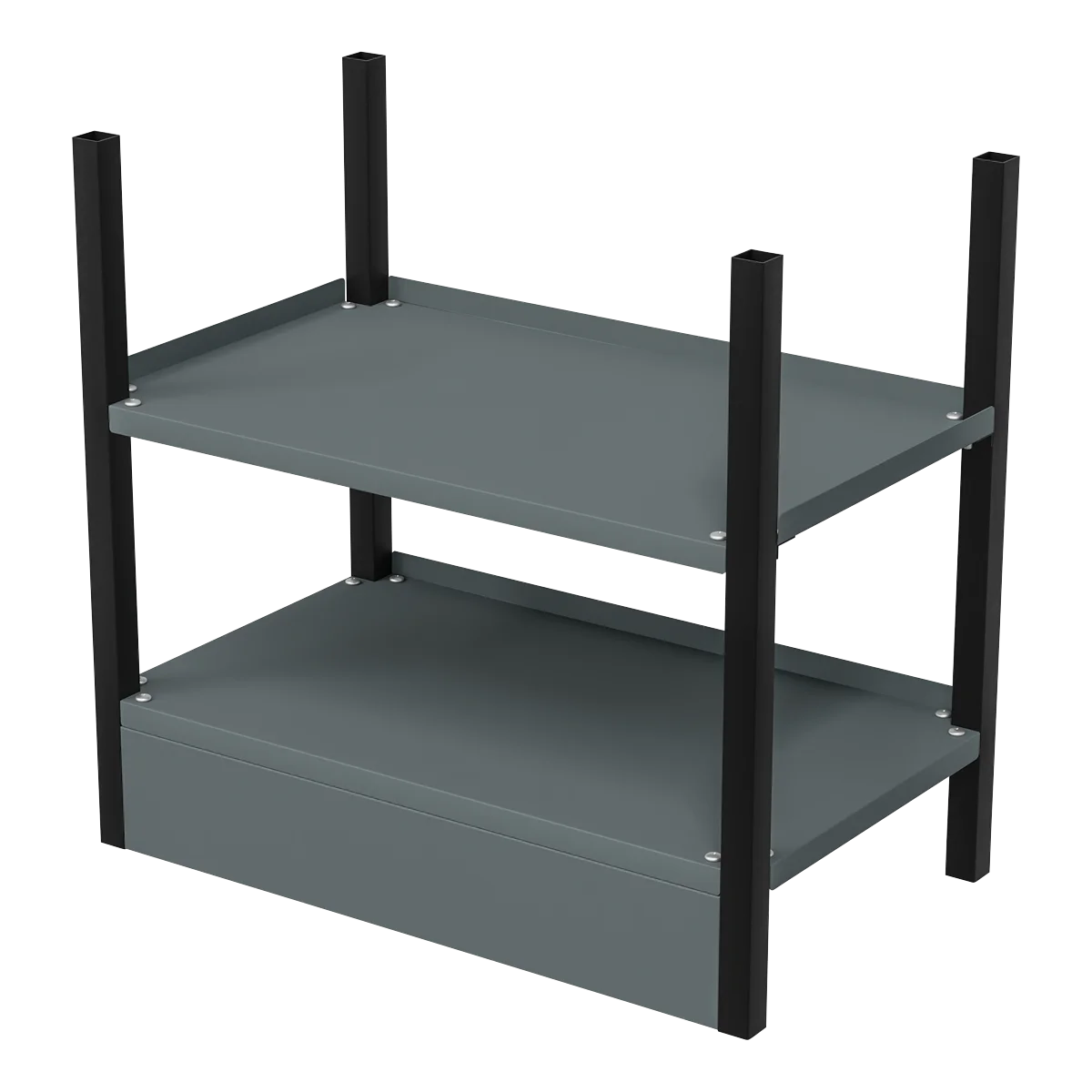 Sealey Modular Storage Base Unit 2 Shelves 580mm