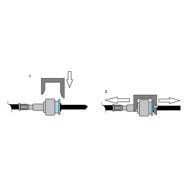 Laser Fuel Line Disconnect Tool Set 8615
