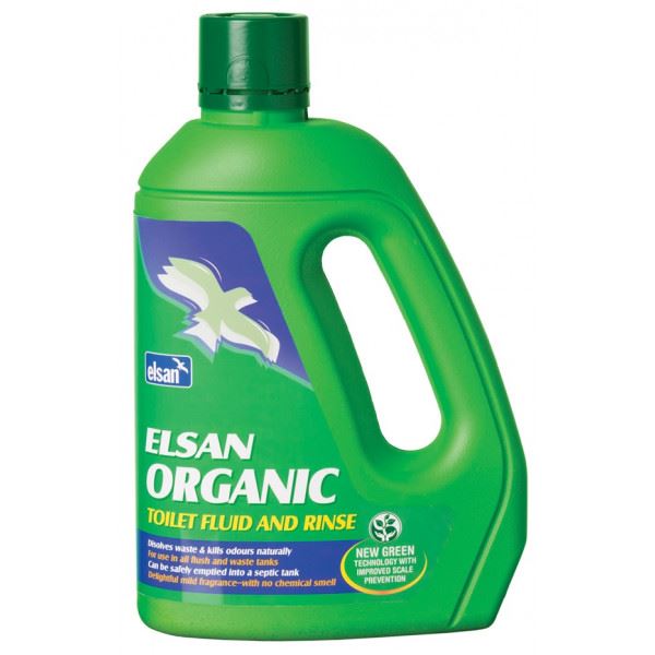 Elsan Organic Toilet Fluid - 2 Litre