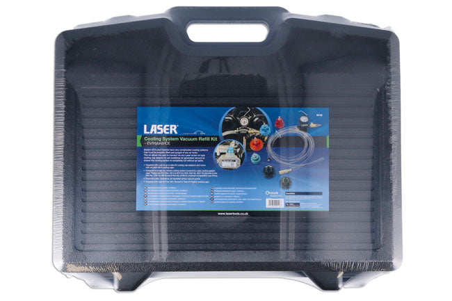 Laser Cooling System Vacuum Refill Kit - EV/Hybrid/ICE