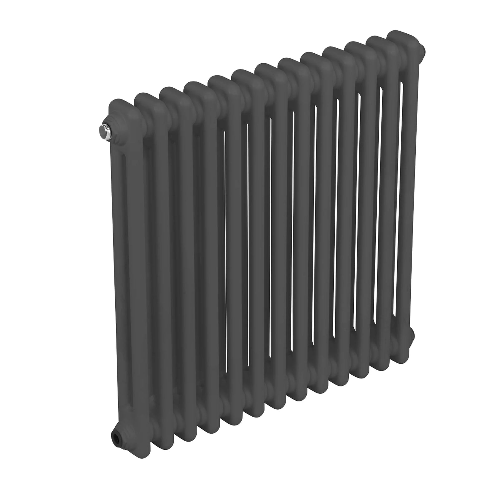 Baridi Horizontal Radiator DH357 600 x 607mm Anthracite