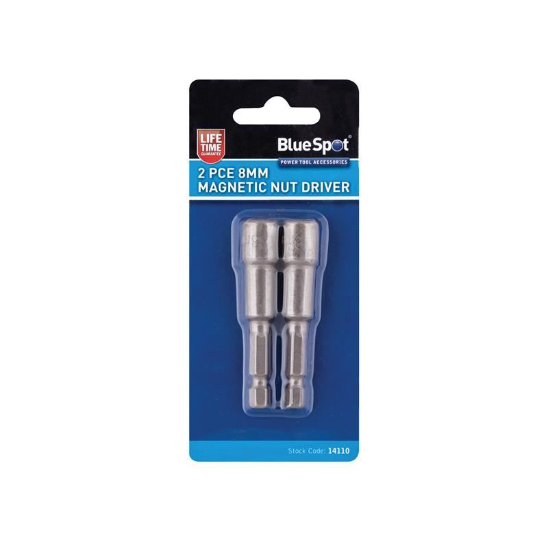 Bluespot Tools Magnetic Nut Driver Set, 2 Piece