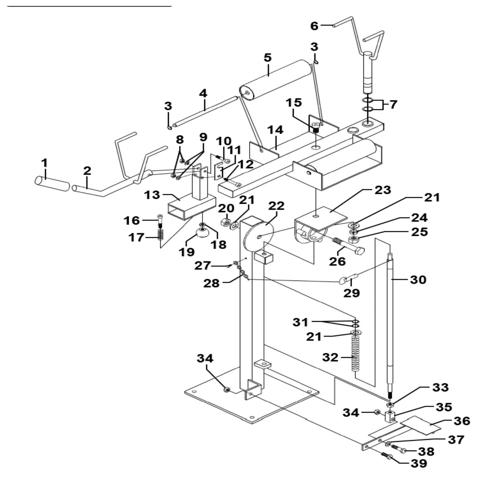 Sealey Spring TC970.32