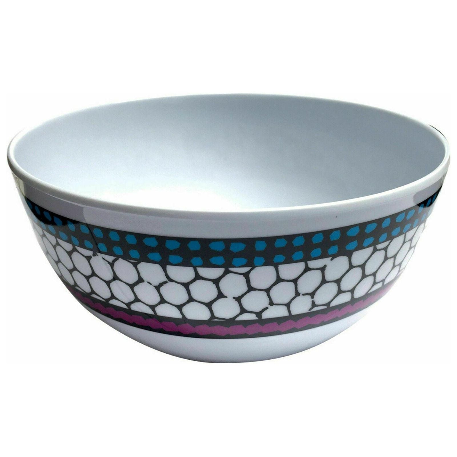 Melamine Honeycomb 16pc 100% Melamine Dinner Set For Caravan Camping