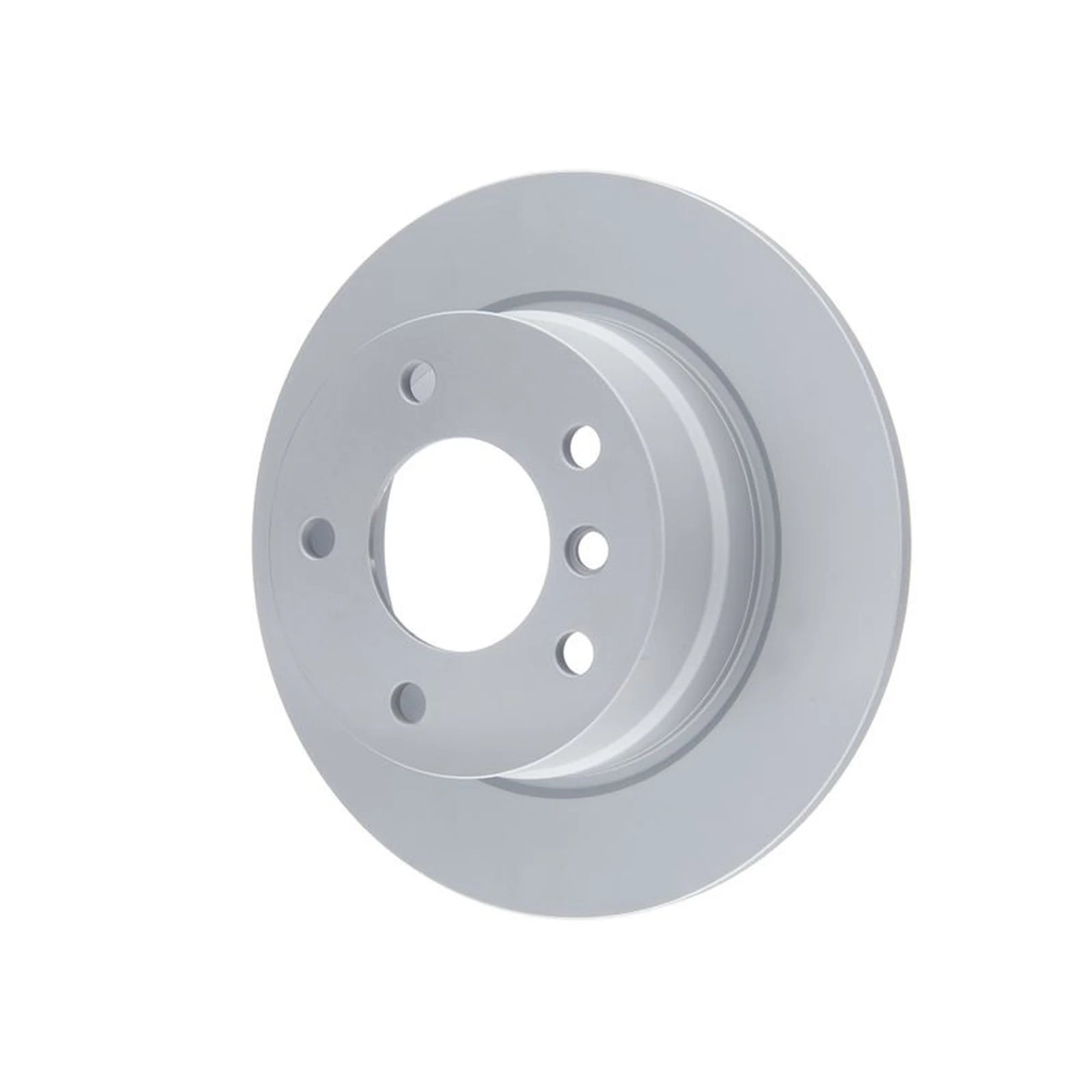 Bosch 2 x Solid Brake Discs fits BMW Z4 Roadster 2003-2009 2.0 2.2 2.5