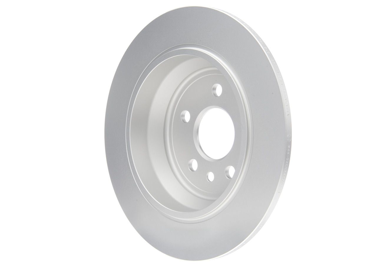 Bosch 2 x Solid 302mm Brake Disc 0986479B19