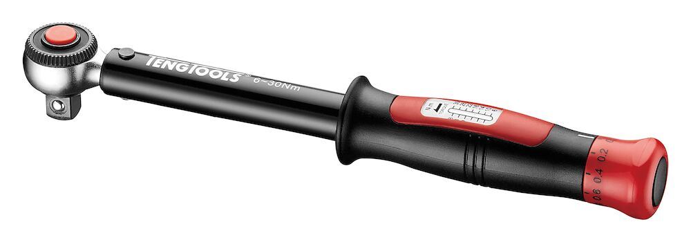 Teng Tools 3/8" Torque Wrench Plus 6 - 30Nm