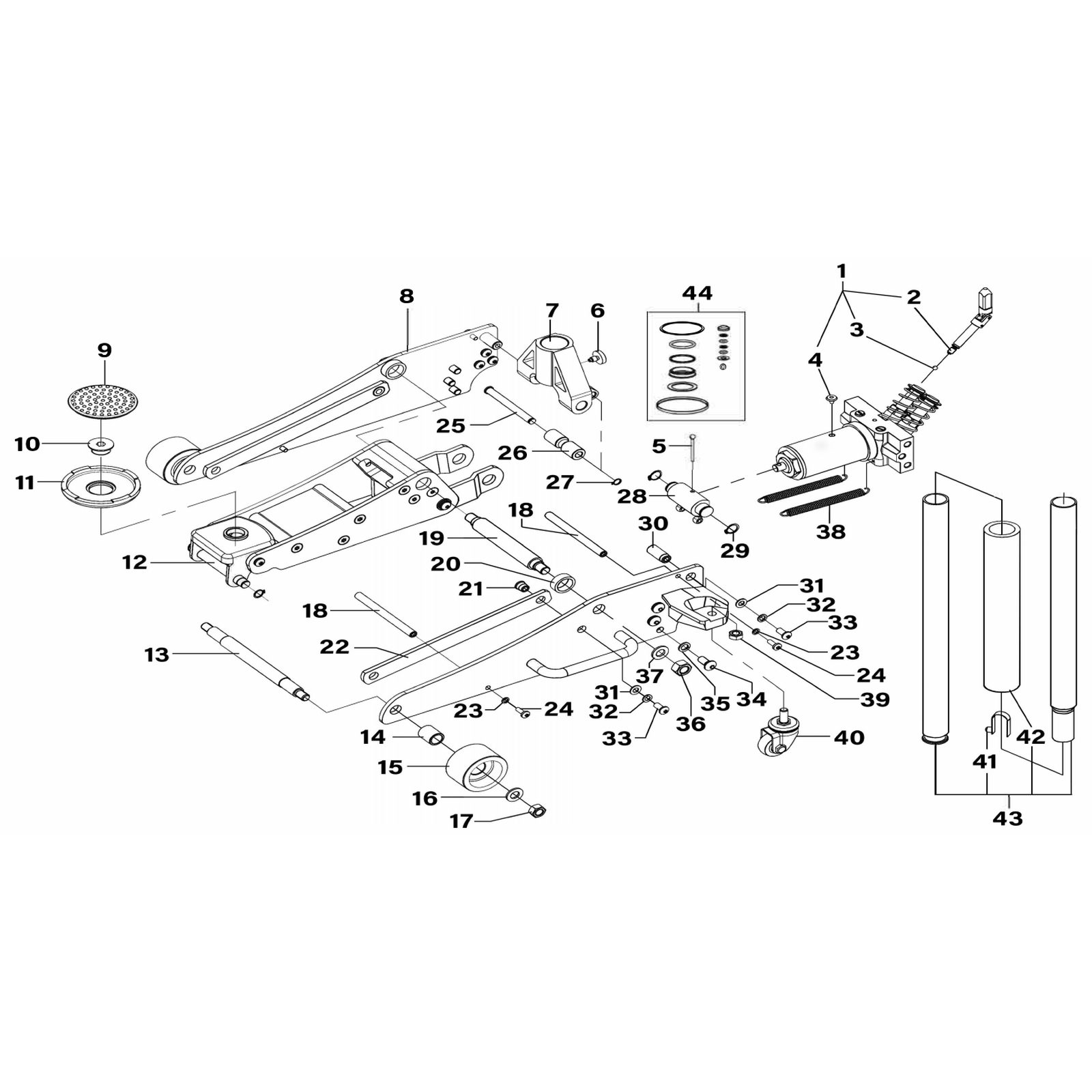 Sealey Handle Socket RJA1550-V3-07