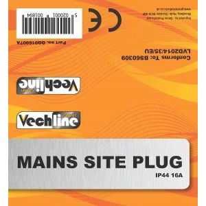 Vechline Mains Site Plug QQ016007A