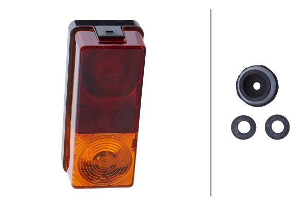 Hella Tail Light / Lamp 2SD 998 531-017