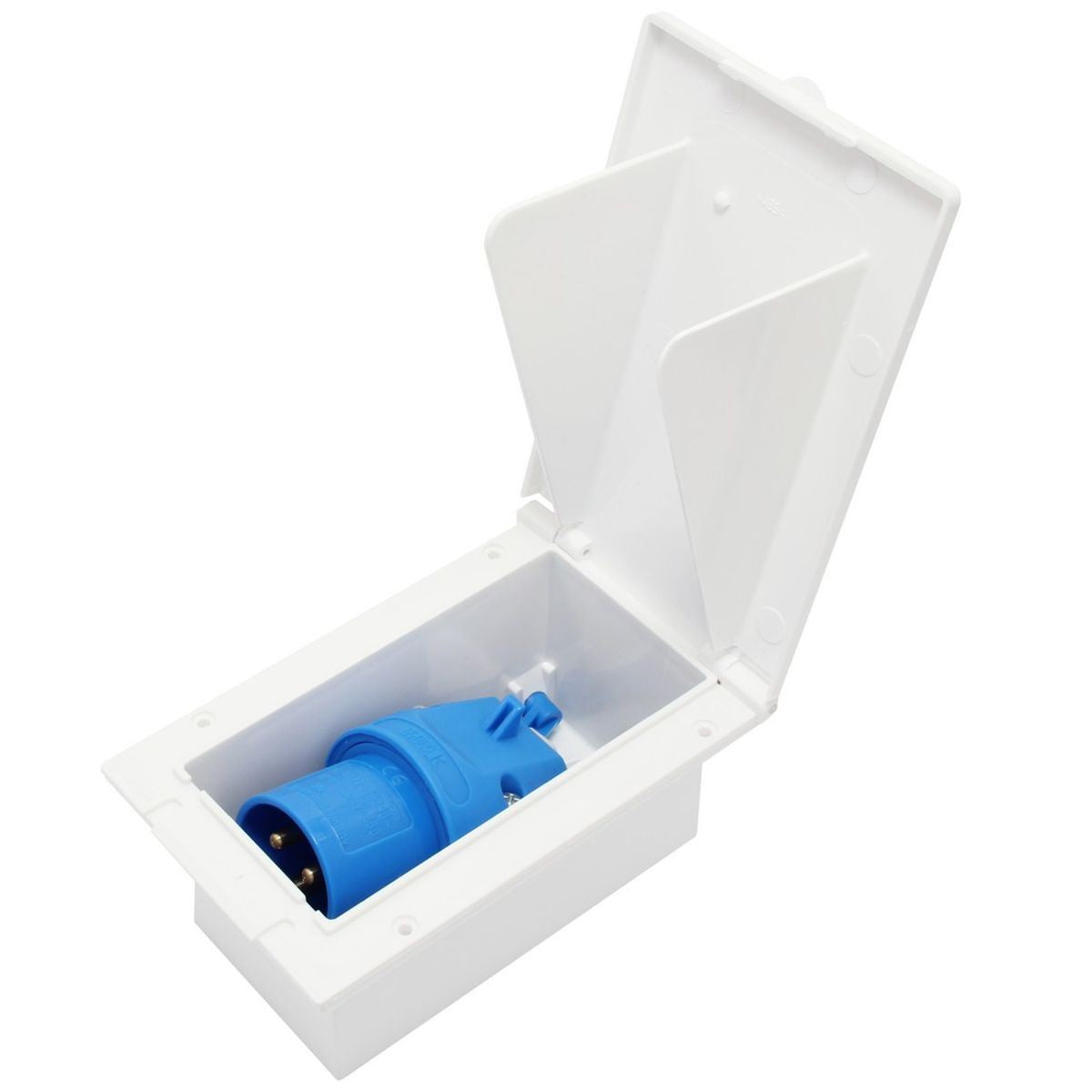 MPK Mains Inlet Box White Protect Your Mains Connection with MPK Mains Inlet