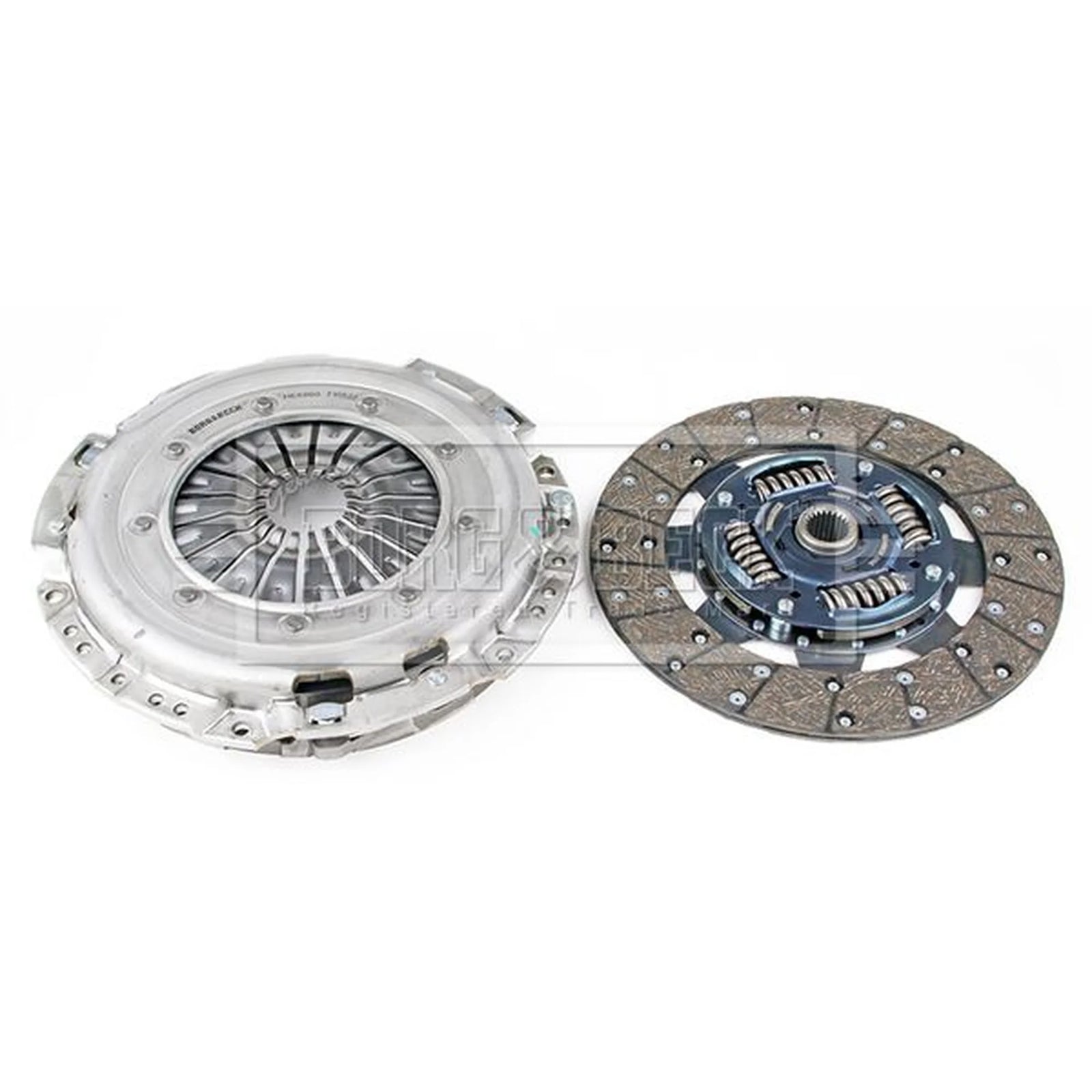 Borg & Beck Clutch Kit Set 3pc 270mm HK2681