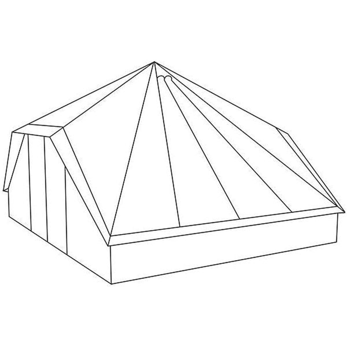 Quest Signature Gobi Glamping Bell Tent 4 Berth