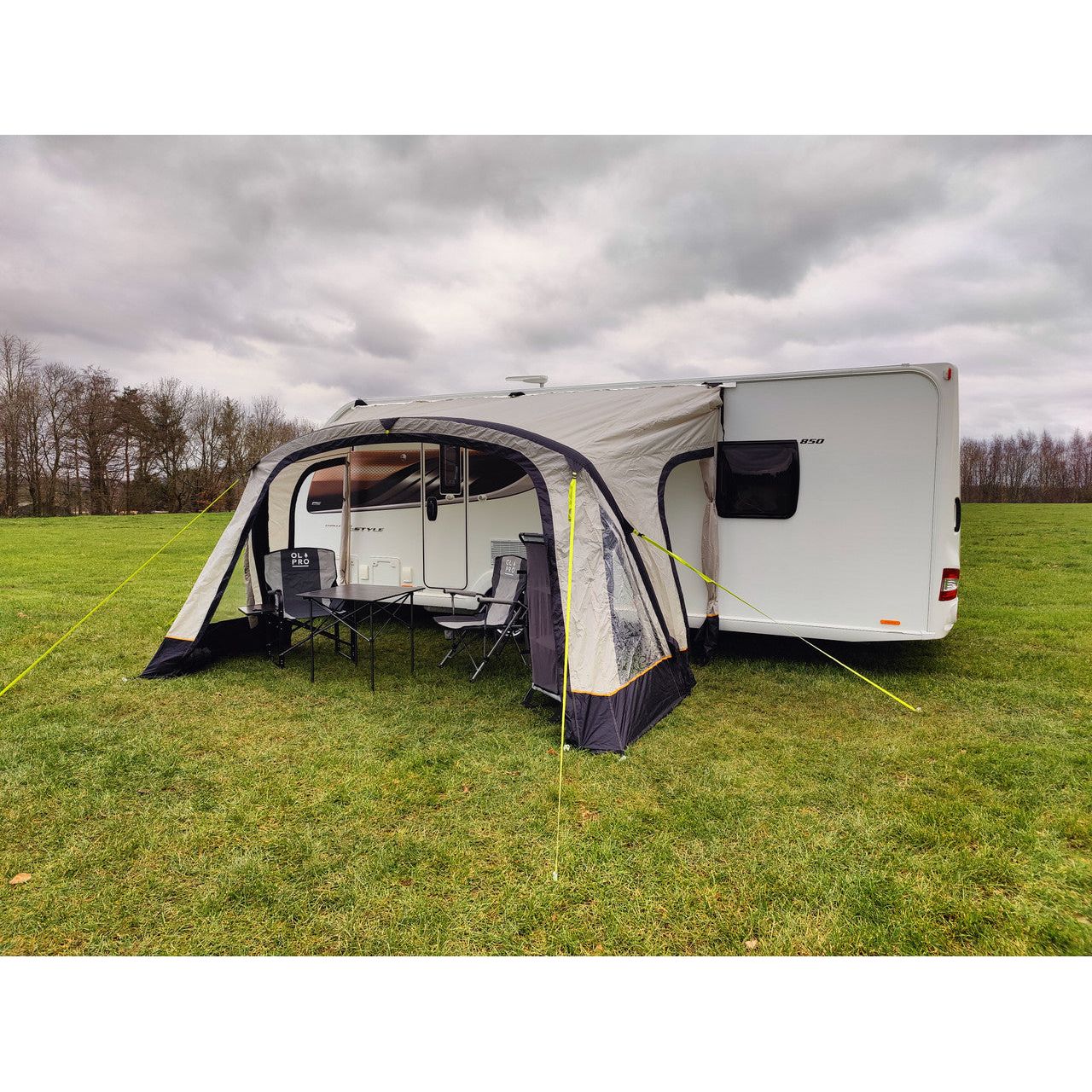 Olpro View Lite  Breeze 390 - Inflatable Awning