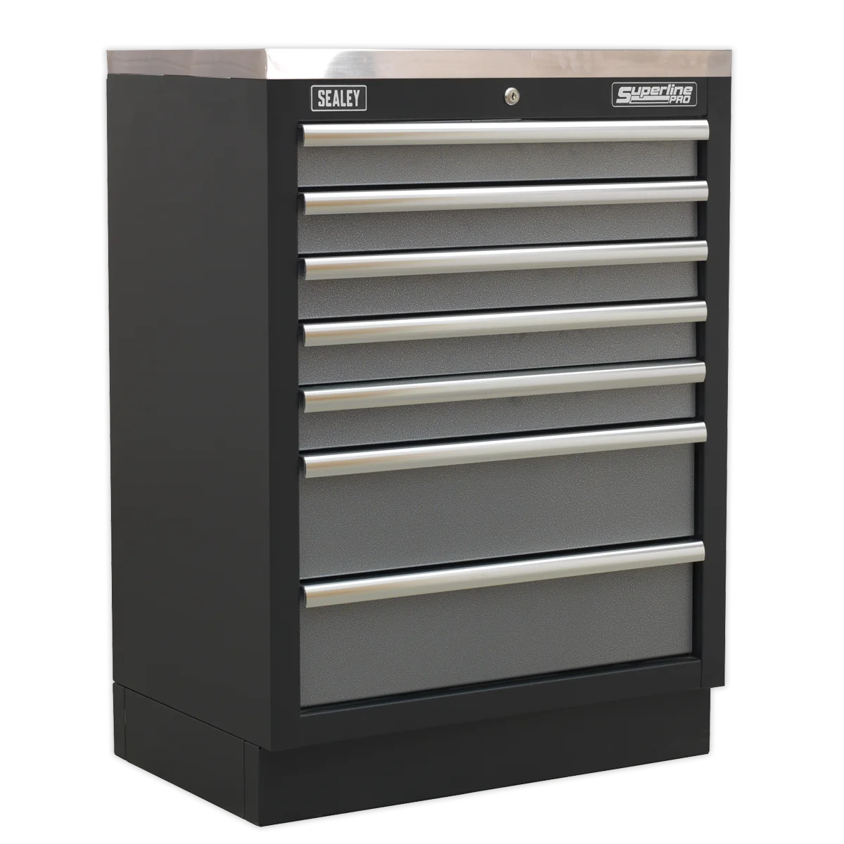 Sealey Superline PRO Storage System 2.04m with Stainless Steel Worktop
